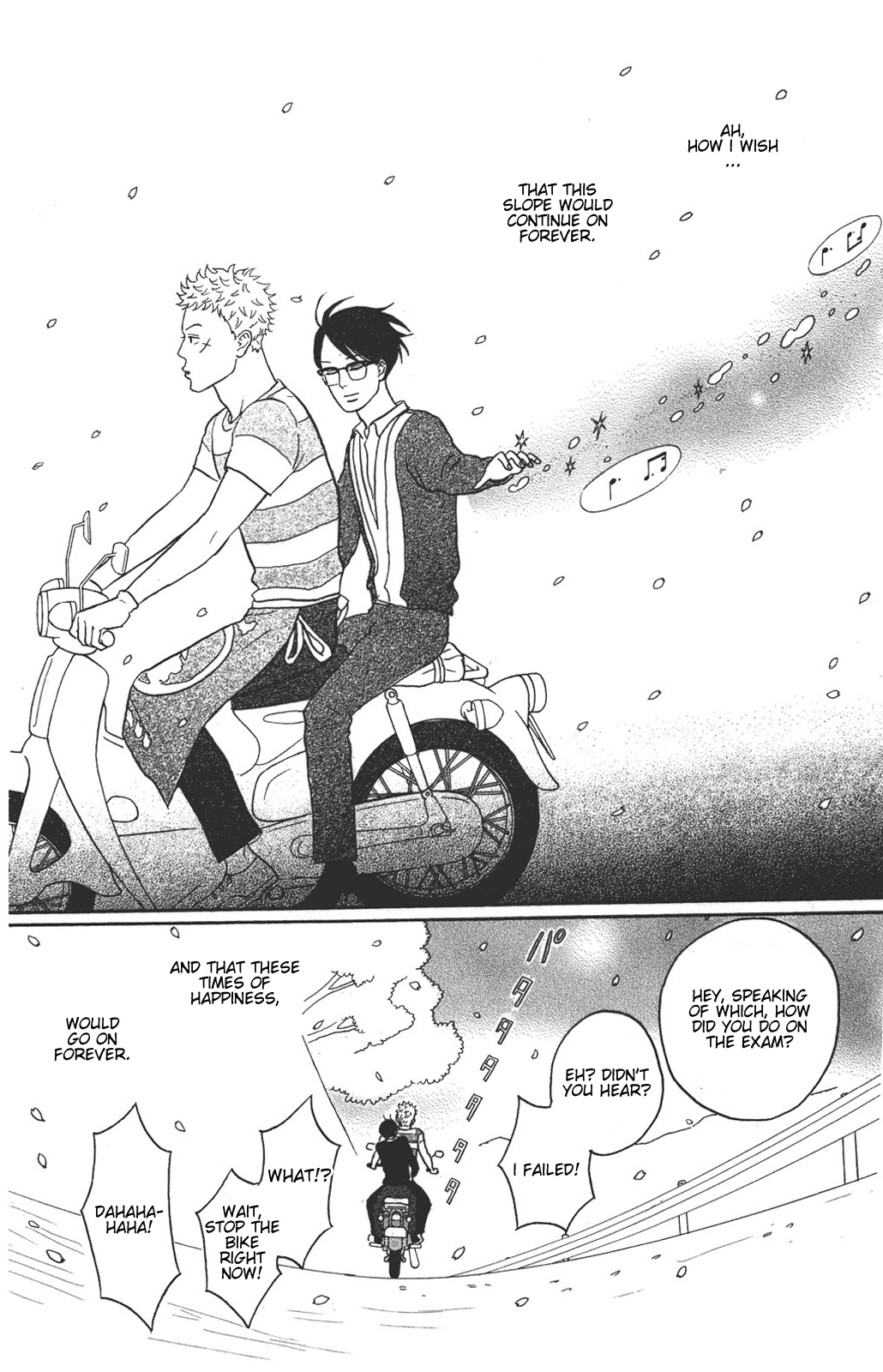 Read Sakamichi no Apollon Manga Online