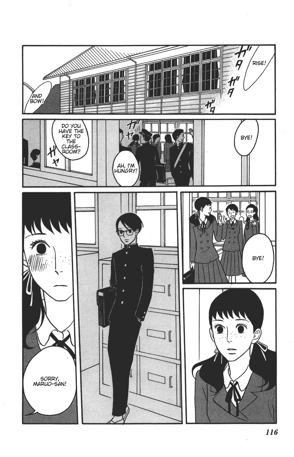 Read Sakamichi no Apollon Manga Online