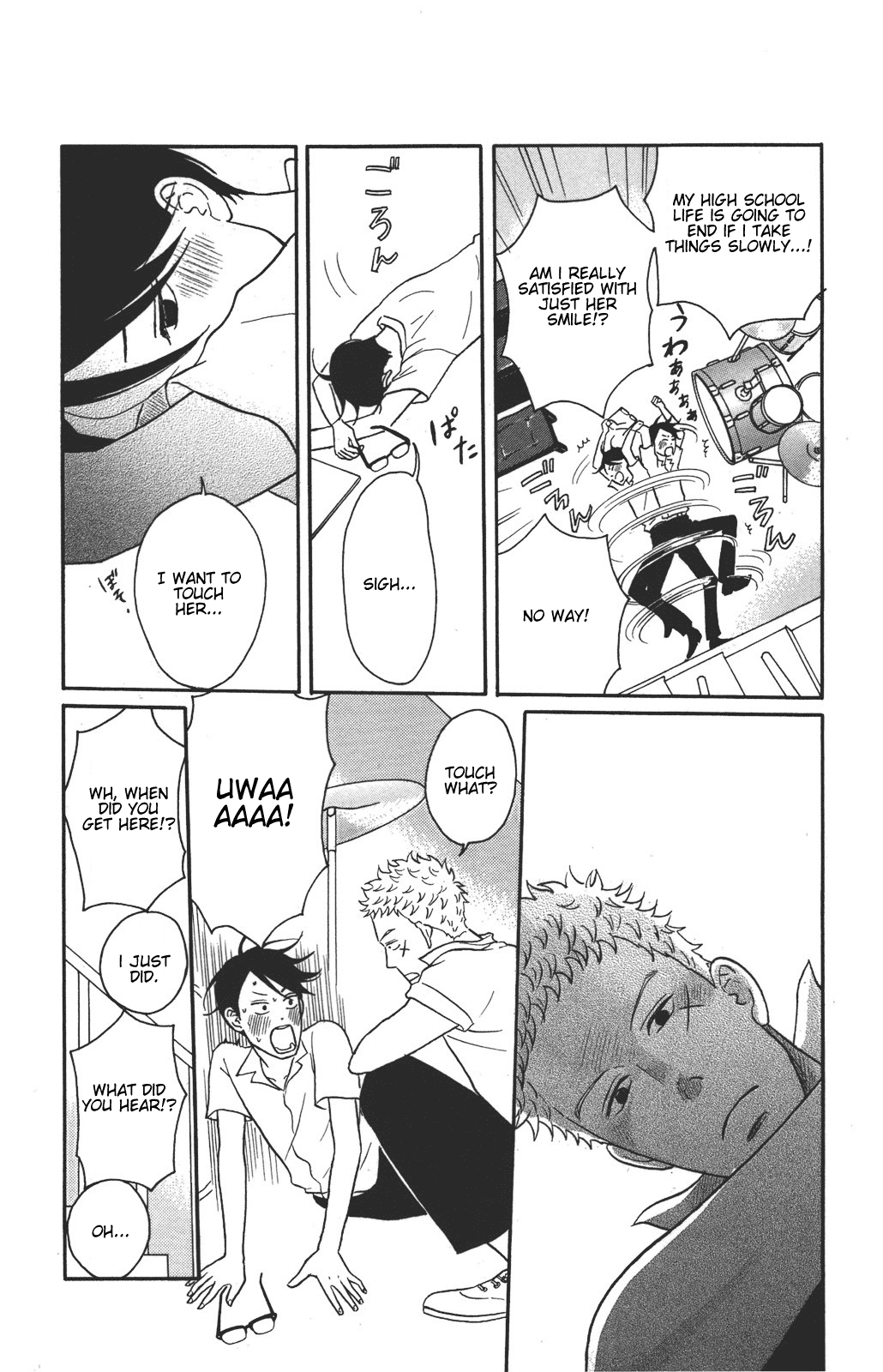 Read Sakamichi no Apollon Manga Online