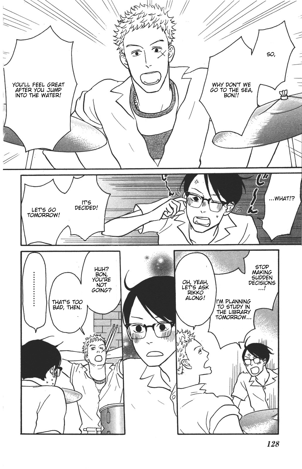Read Sakamichi no Apollon Manga Online