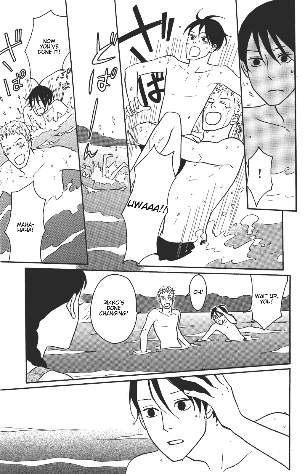 Read Sakamichi no Apollon Manga Online