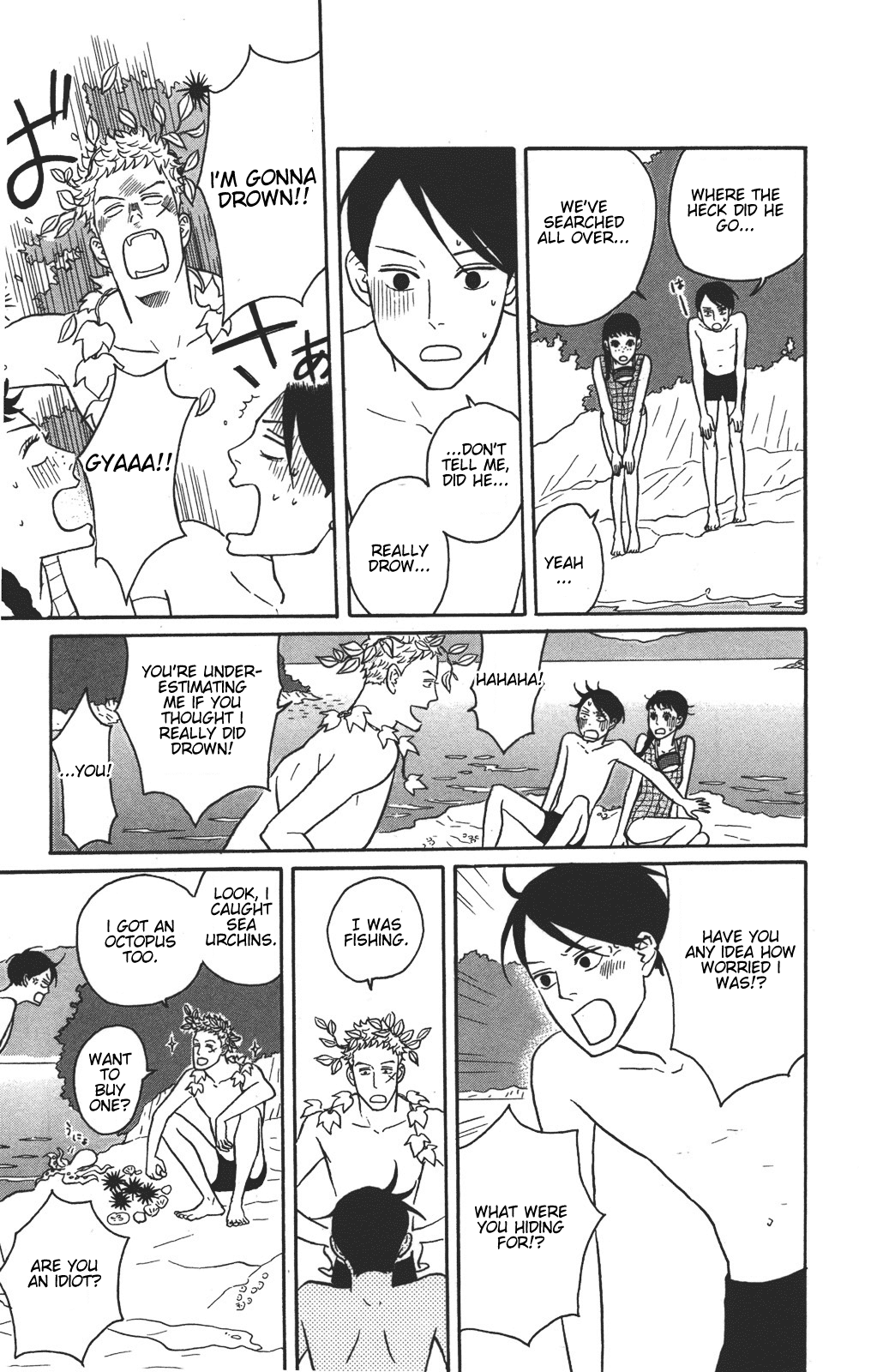 Read Sakamichi no Apollon Manga Online