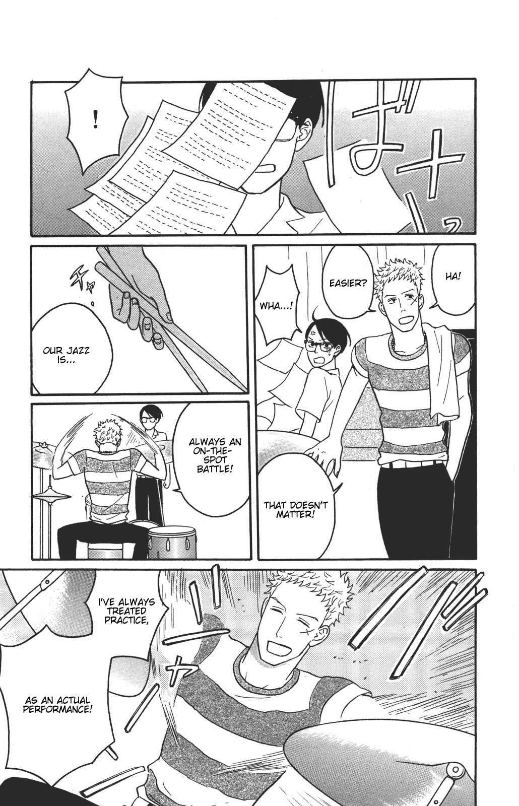 Read Sakamichi no Apollon Manga Online