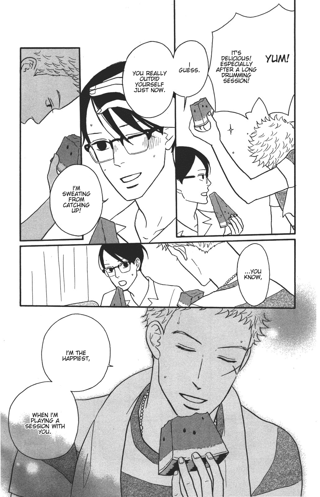 Read Sakamichi no Apollon Manga Online