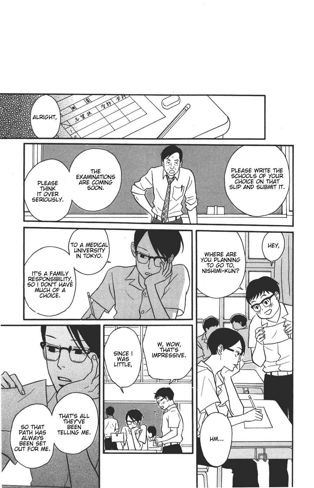 Read Sakamichi no Apollon Manga Online