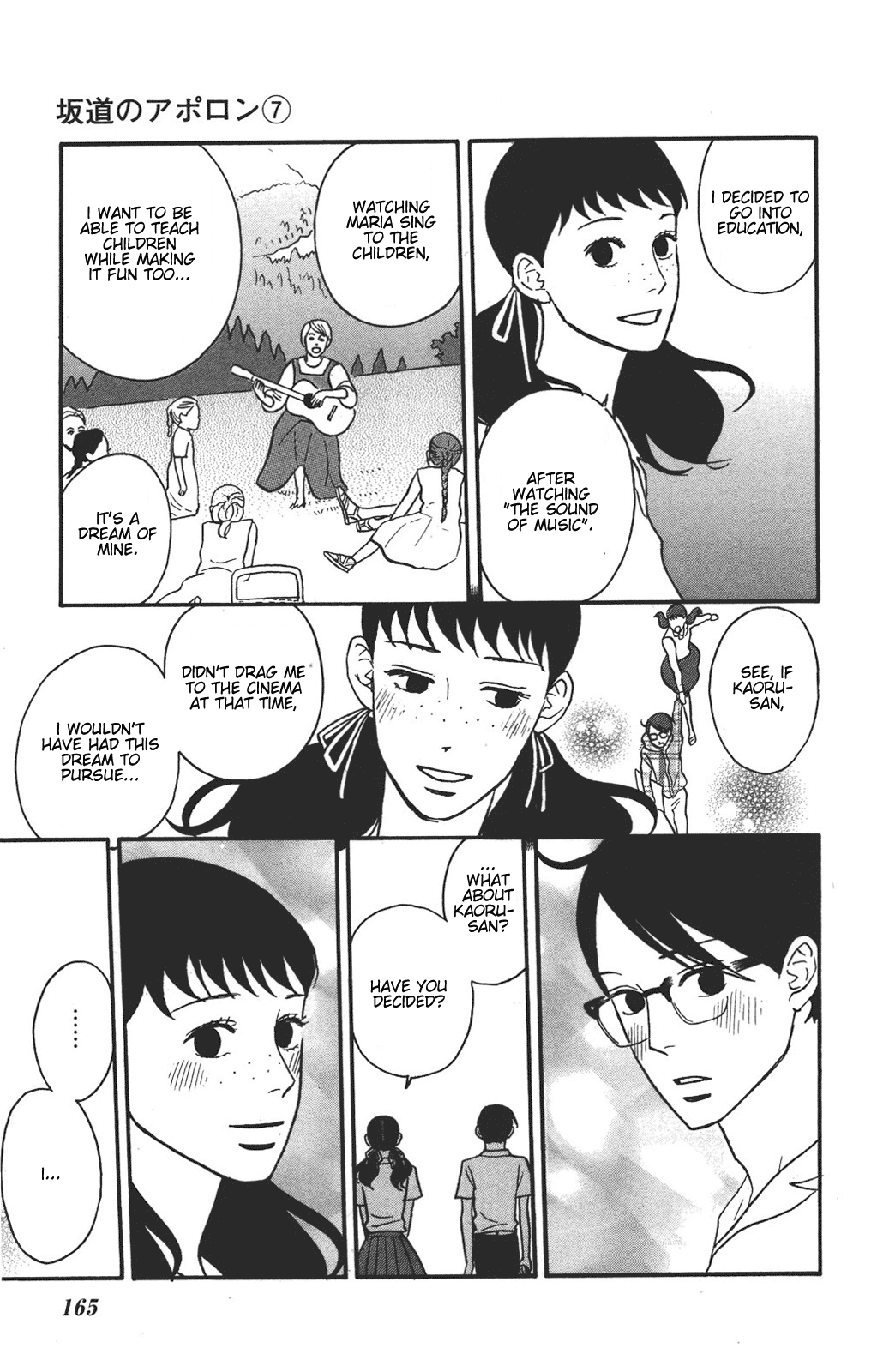 Read Sakamichi no Apollon Manga Online