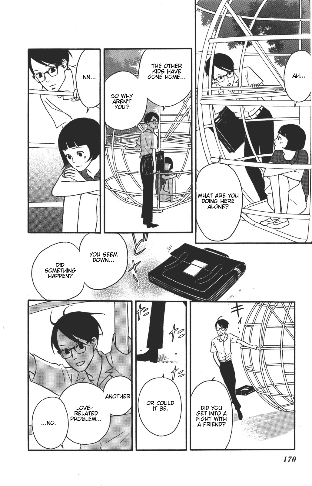 Read Sakamichi no Apollon Manga Online