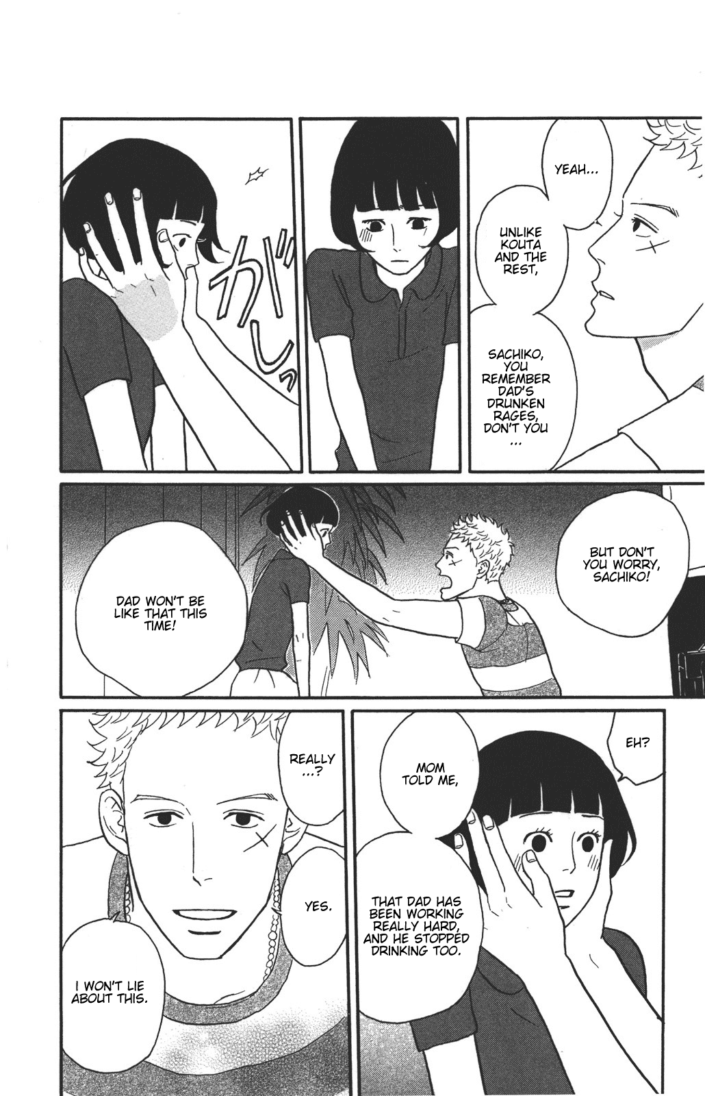 Read Sakamichi no Apollon Manga Online