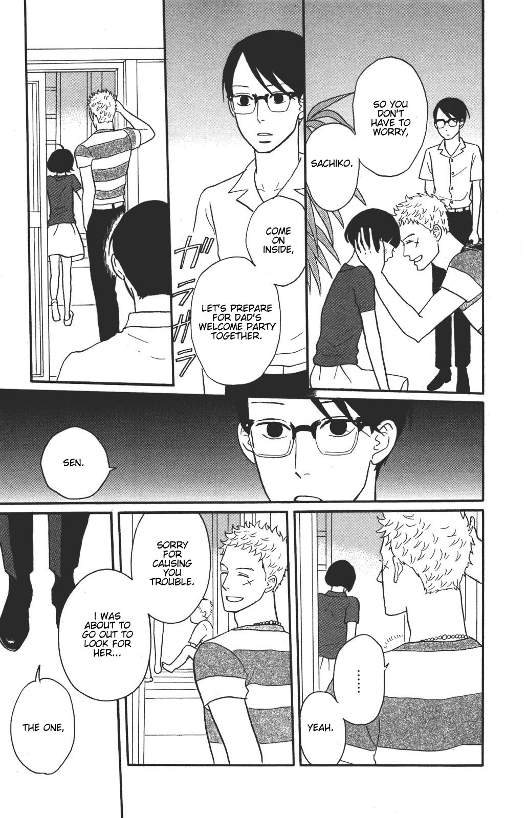 Read Sakamichi no Apollon Manga Online