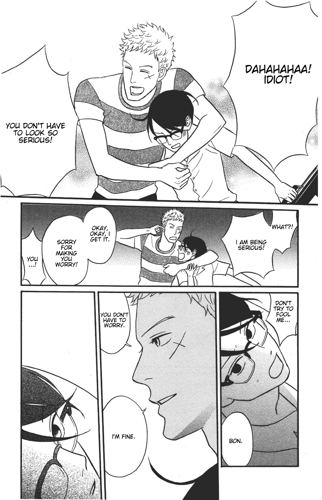 Read Sakamichi no Apollon Manga Online