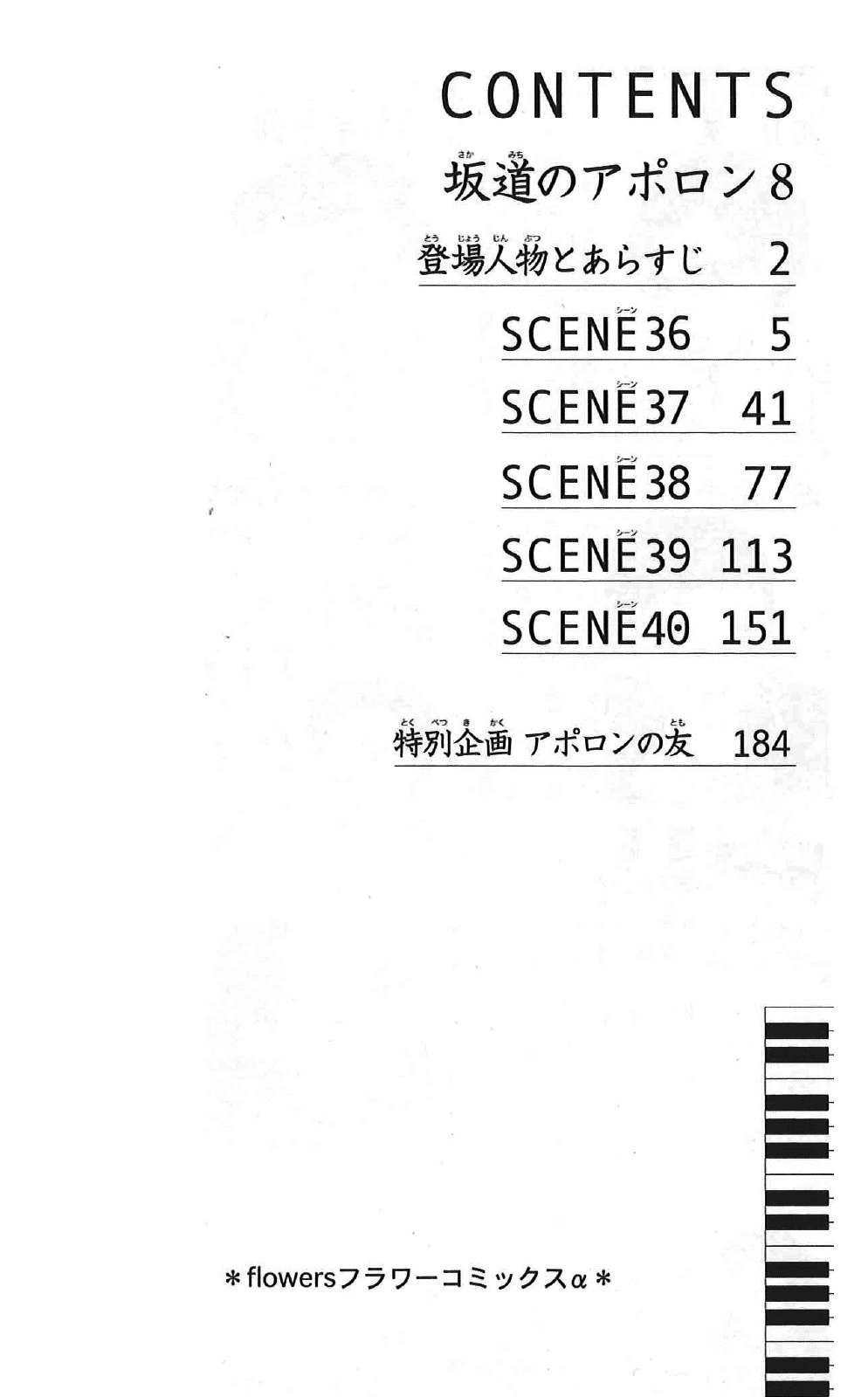 Read Sakamichi no Apollon Manga Online