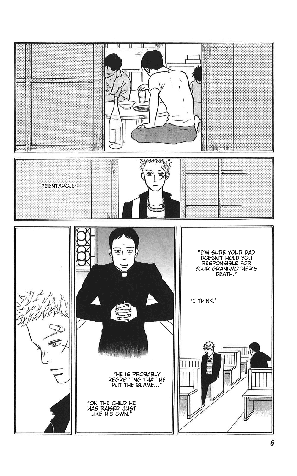 Read Sakamichi no Apollon Manga Online