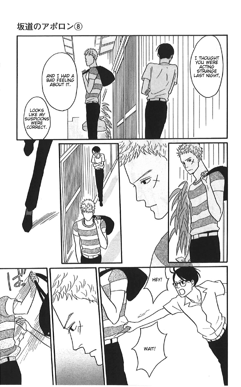 Read Sakamichi no Apollon Manga Online