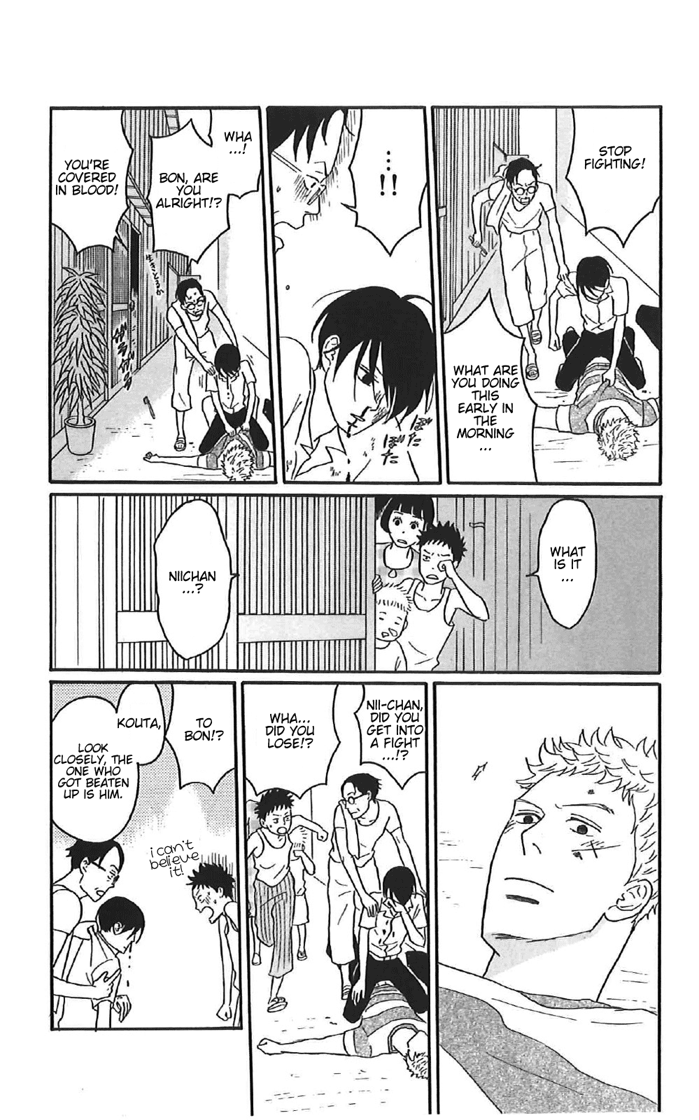 Read Sakamichi no Apollon Manga Online