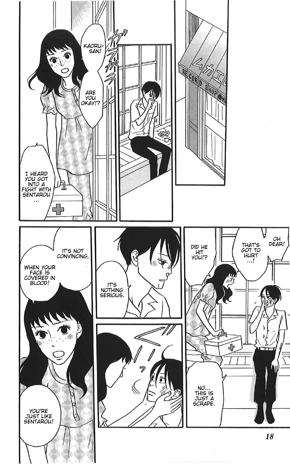 Read Sakamichi no Apollon Manga Online