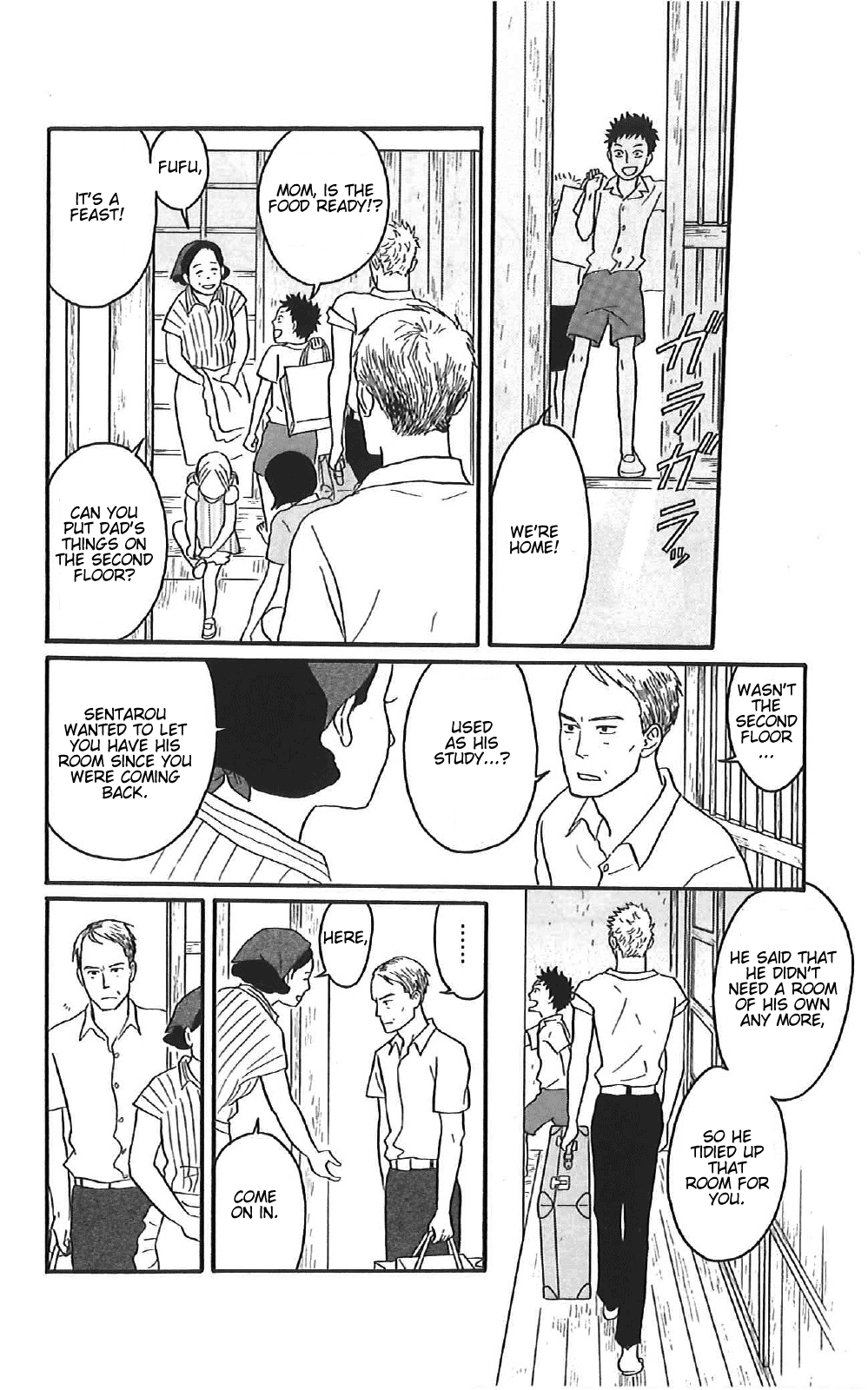 Read Sakamichi no Apollon Manga Online