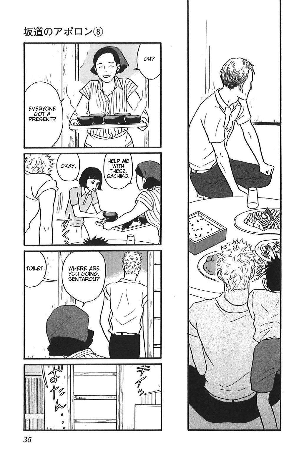 Read Sakamichi no Apollon Manga Online