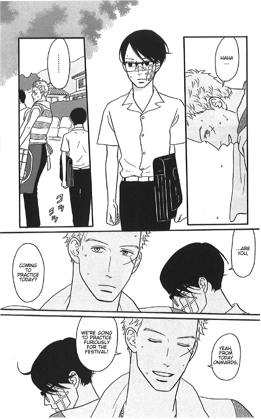 Read Sakamichi no Apollon Manga Online