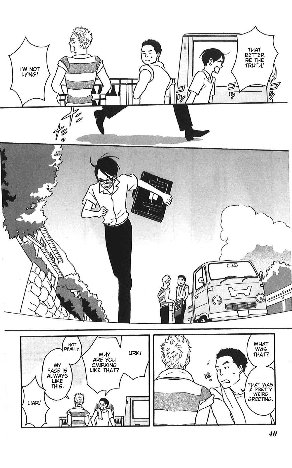 Read Sakamichi no Apollon Manga Online