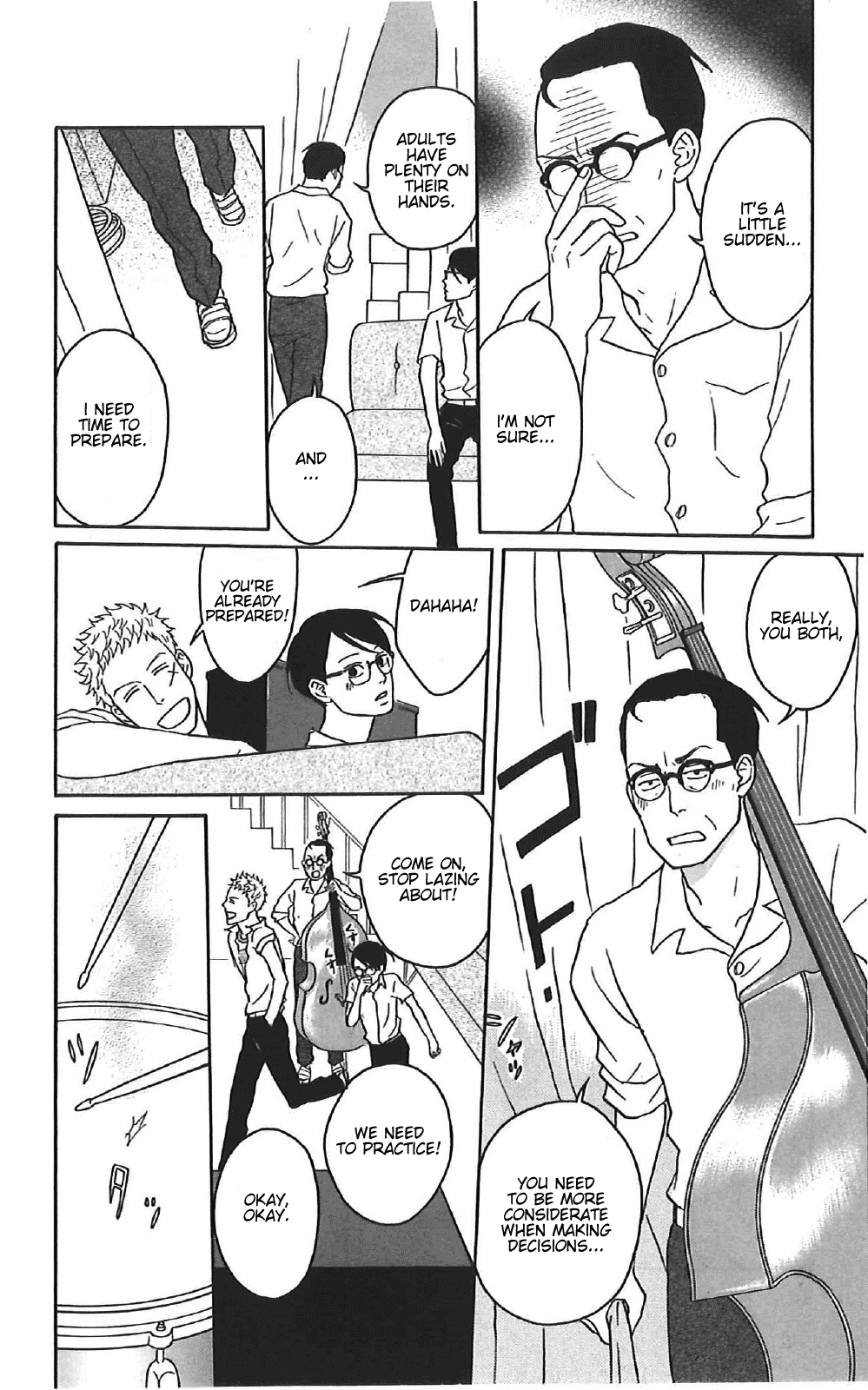 Read Sakamichi no Apollon Manga Online