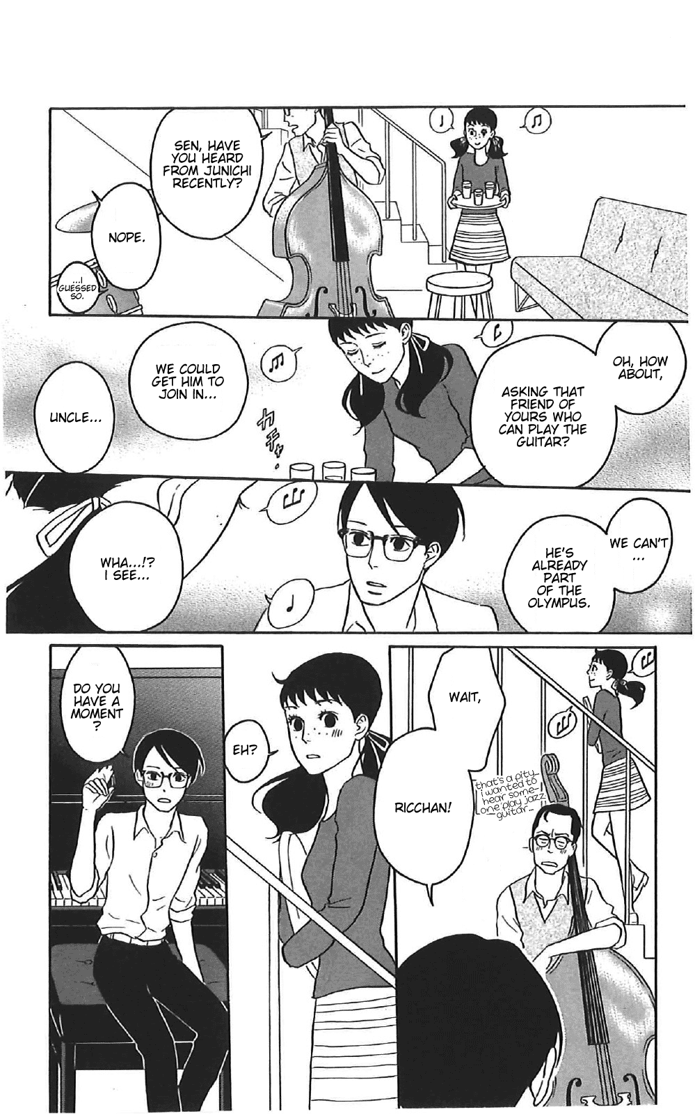 Read Sakamichi no Apollon Manga Online