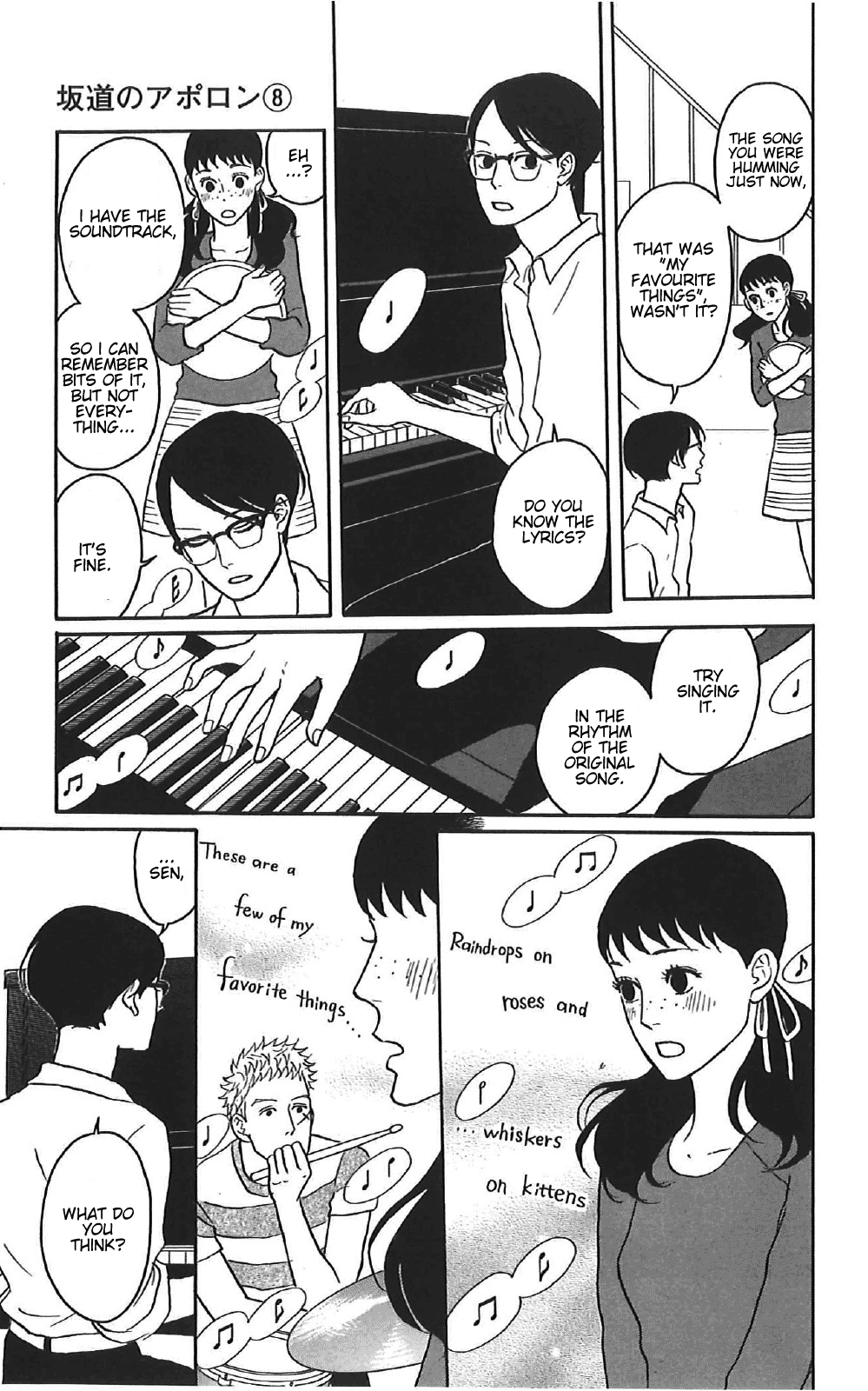 Read Sakamichi no Apollon Manga Online