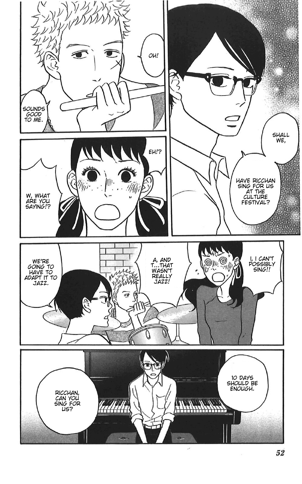 Read Sakamichi no Apollon Manga Online