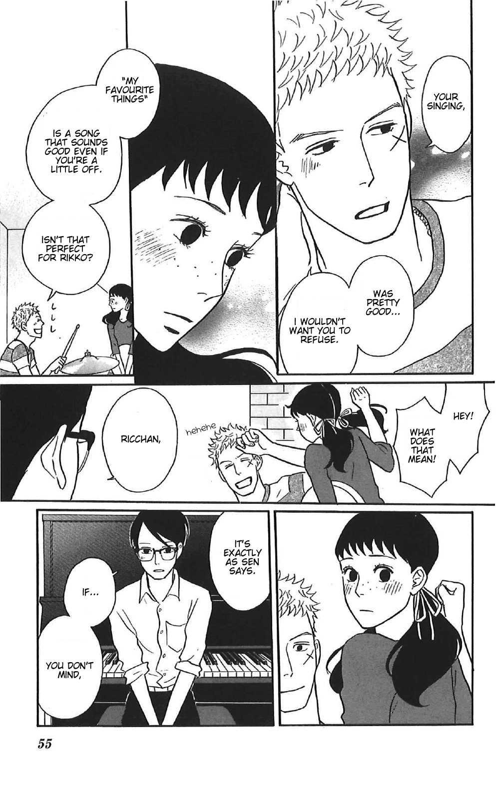 Read Sakamichi no Apollon Manga Online