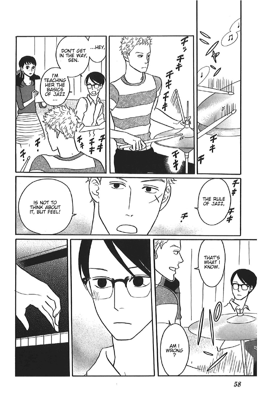 Read Sakamichi no Apollon Manga Online