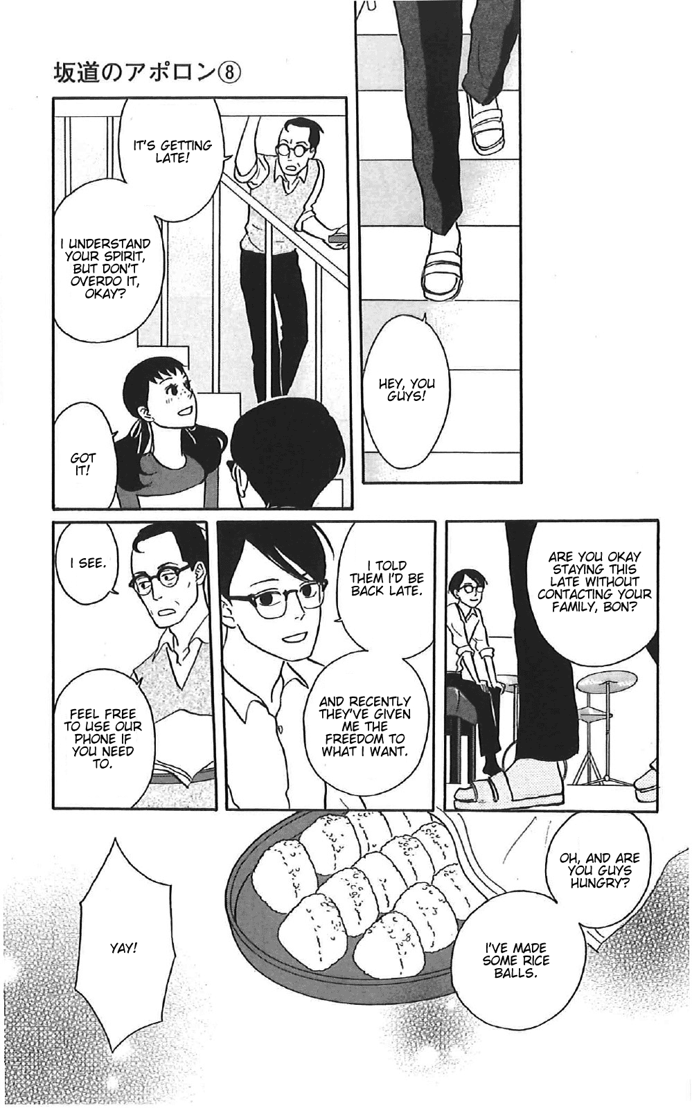 Read Sakamichi no Apollon Manga Online