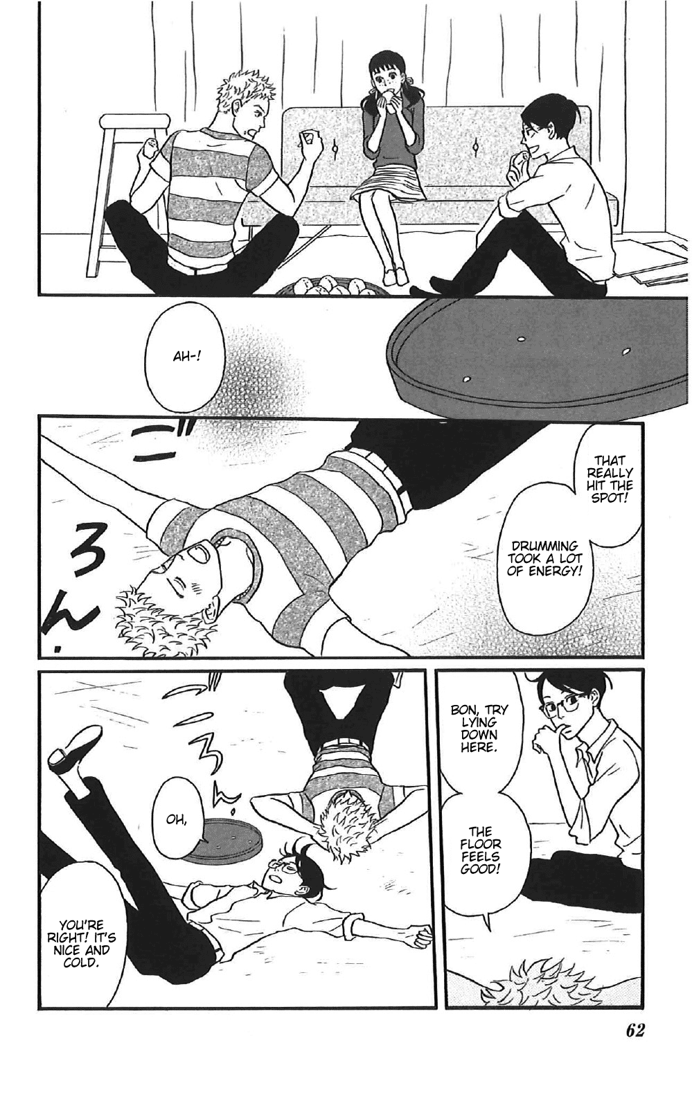 Read Sakamichi no Apollon Manga Online