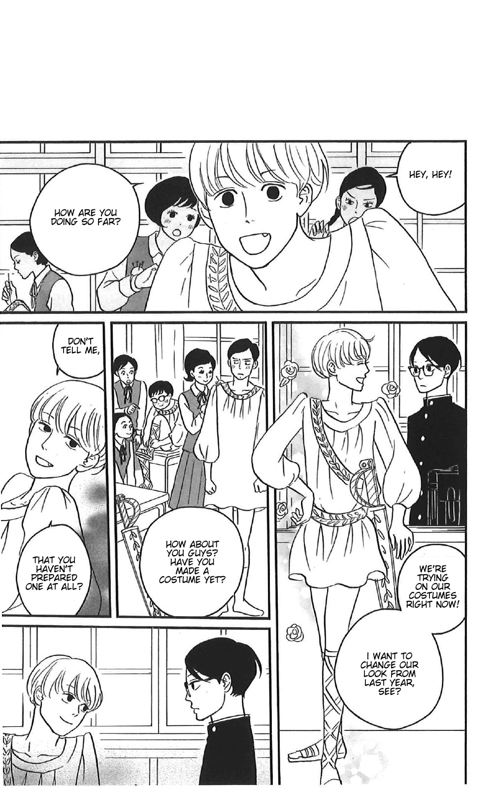 Read Sakamichi no Apollon Manga Online