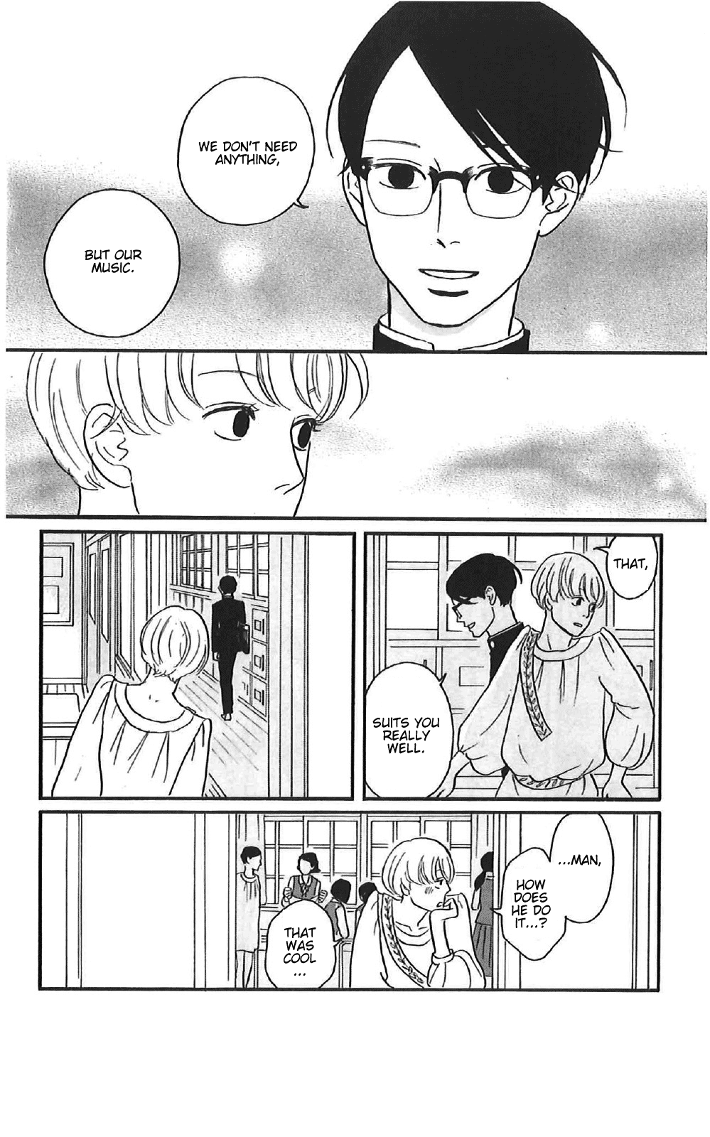 Read Sakamichi no Apollon Manga Online