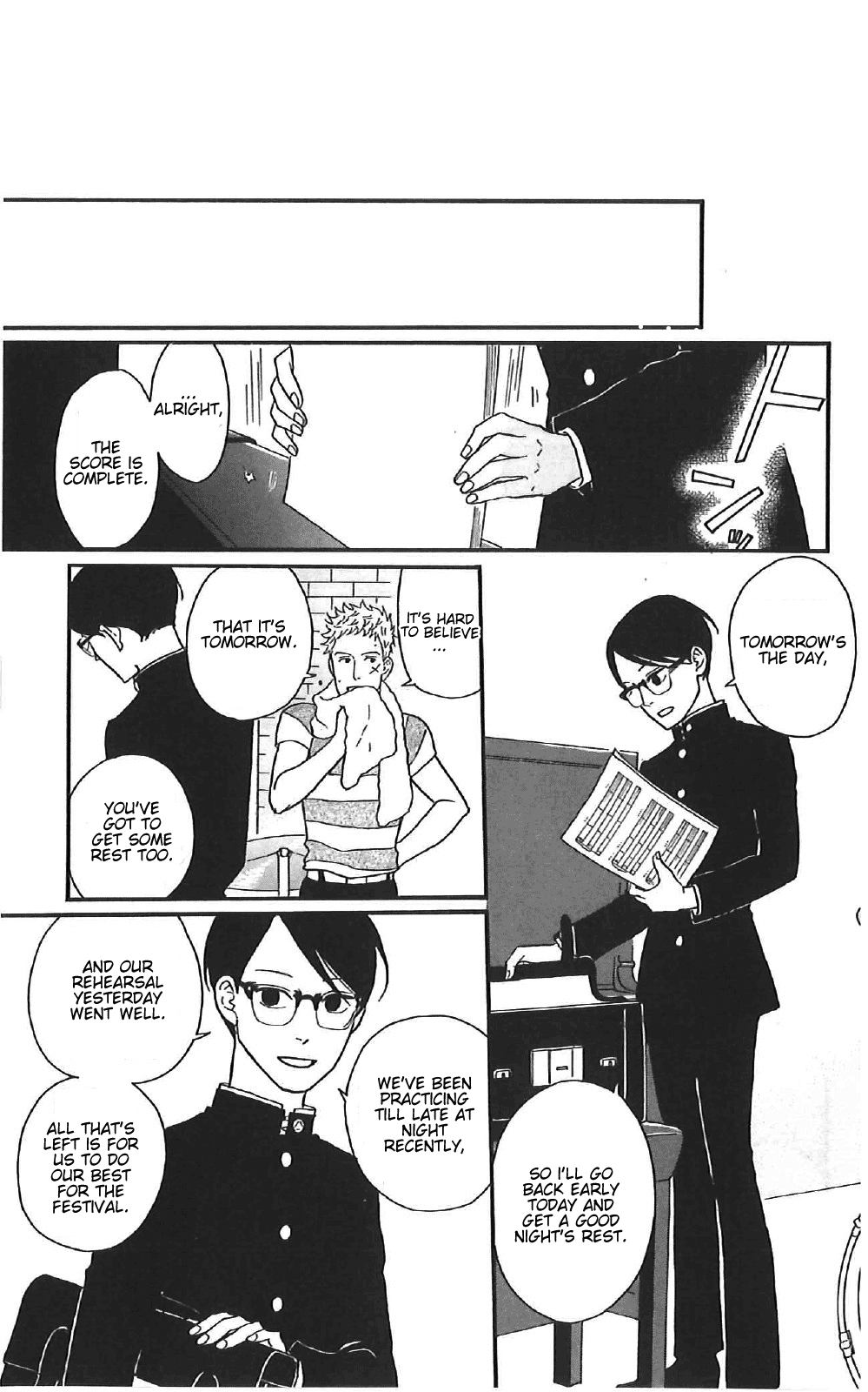 Read Sakamichi no Apollon Manga Online