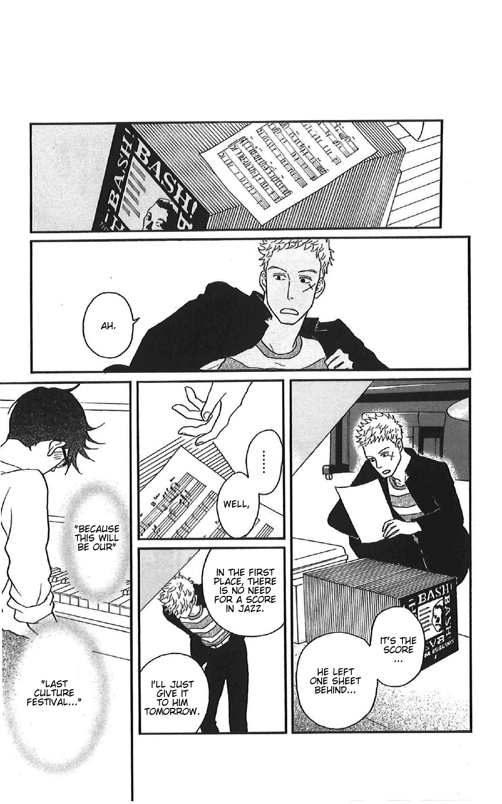 Read Sakamichi no Apollon Manga Online