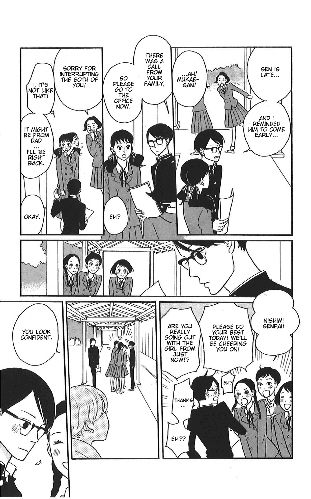 Read Sakamichi no Apollon Manga Online