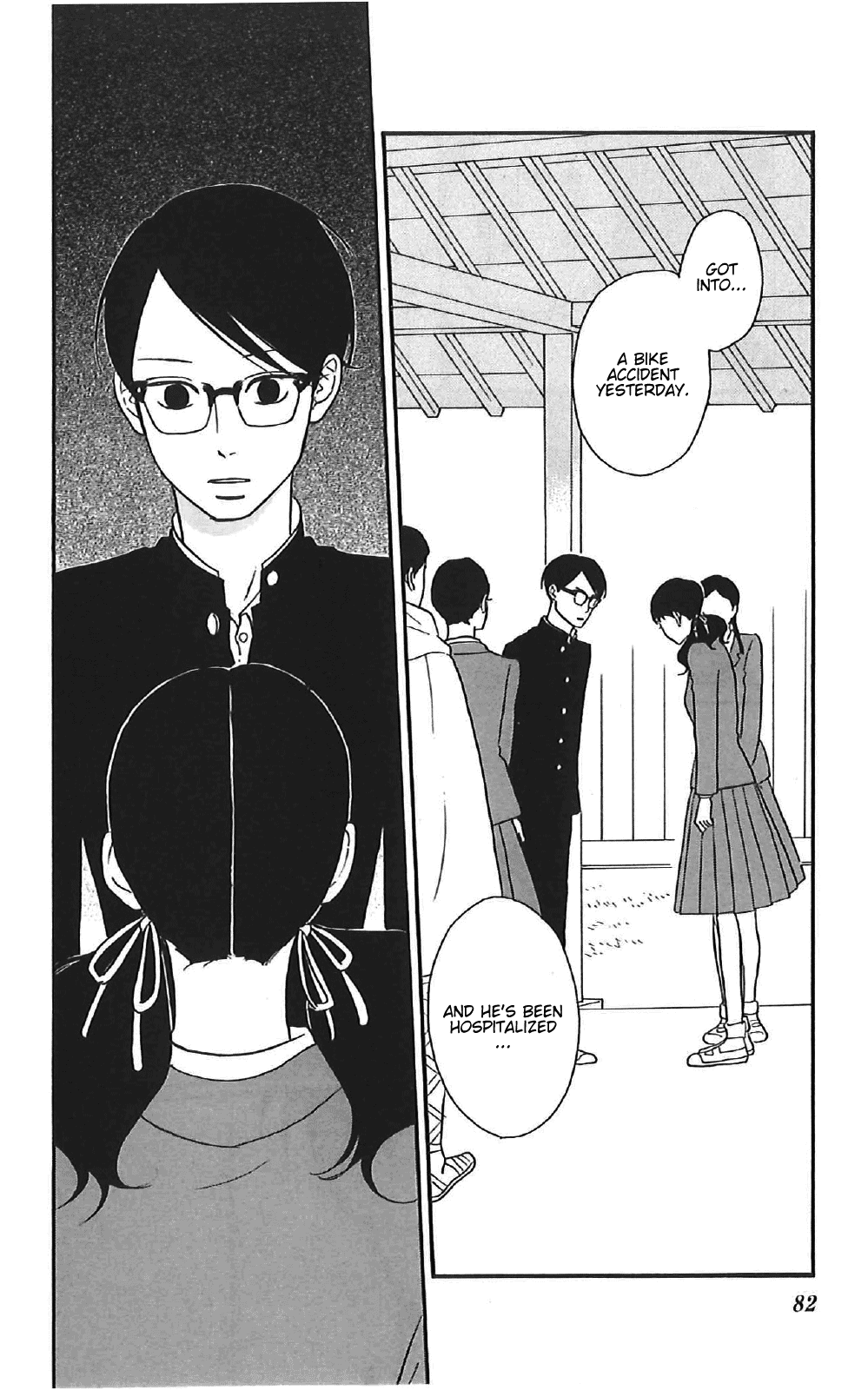 Read Sakamichi no Apollon Manga Online