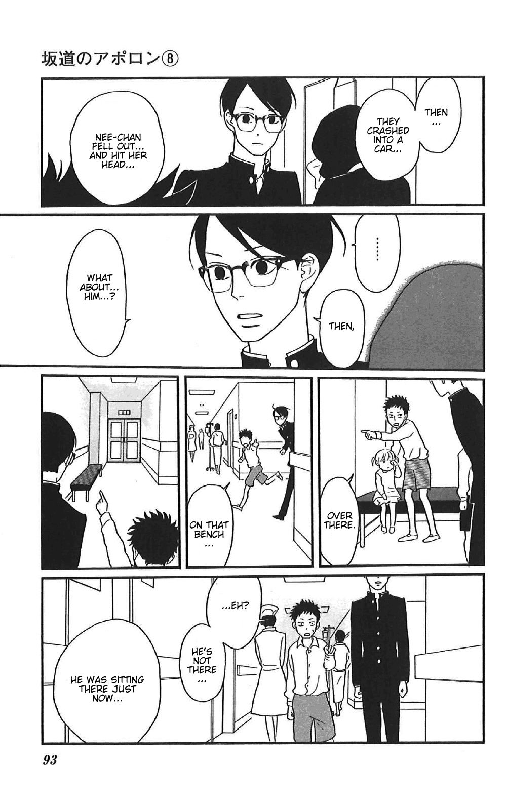 Read Sakamichi no Apollon Manga Online