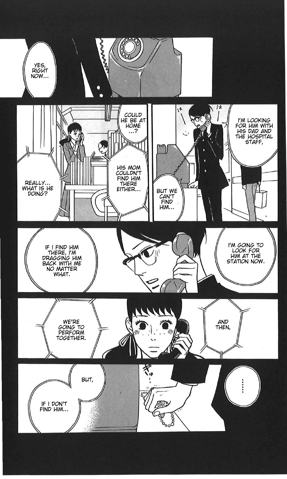 Read Sakamichi no Apollon Manga Online