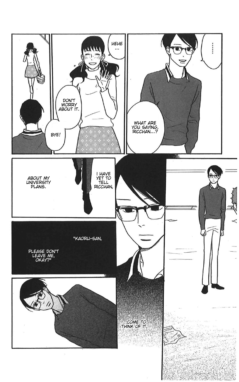 Read Sakamichi no Apollon Manga Online