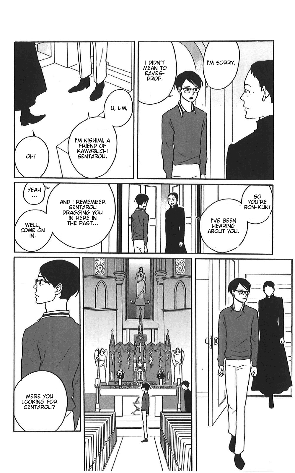 Read Sakamichi no Apollon Manga Online