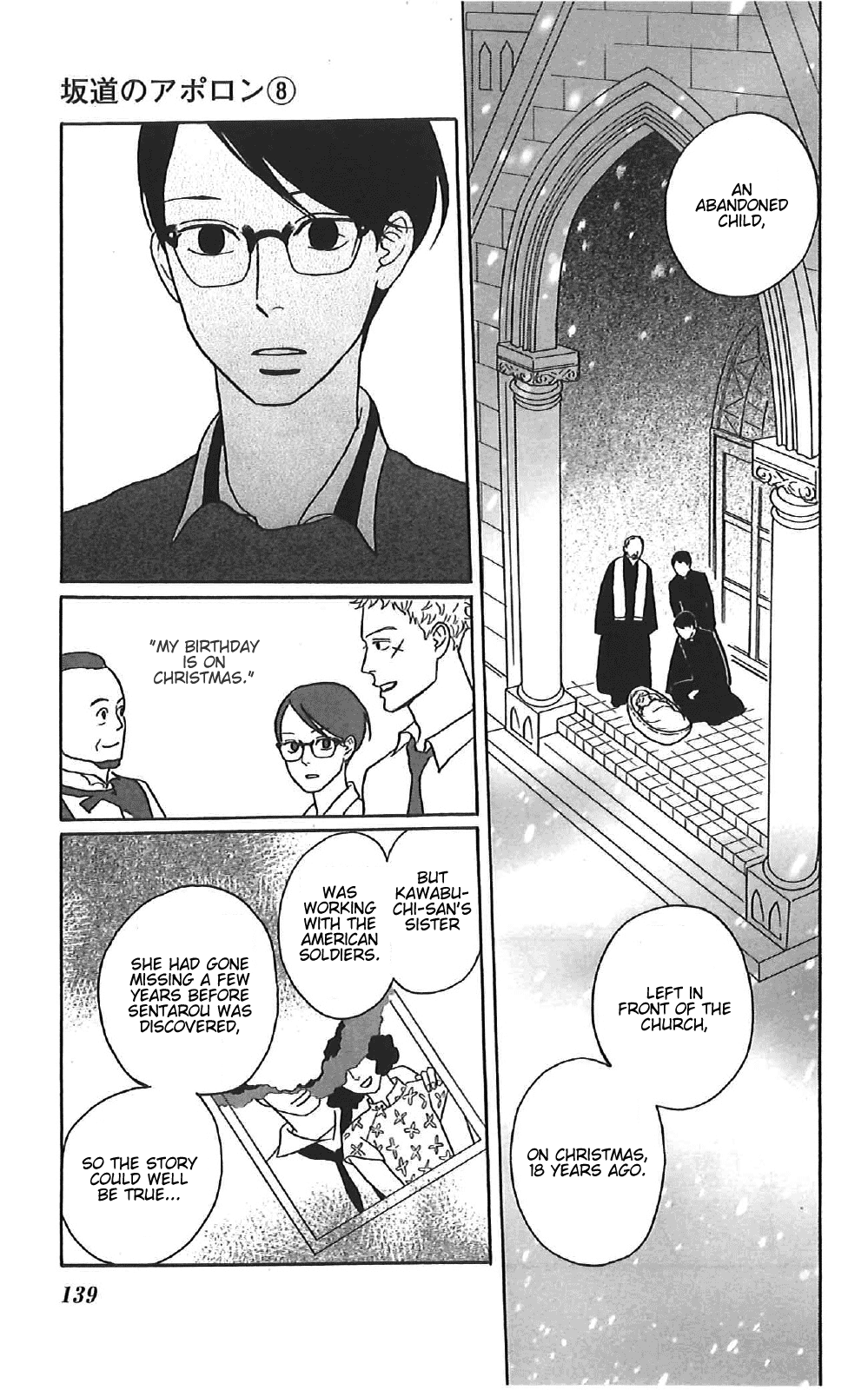 Read Sakamichi no Apollon Manga Online