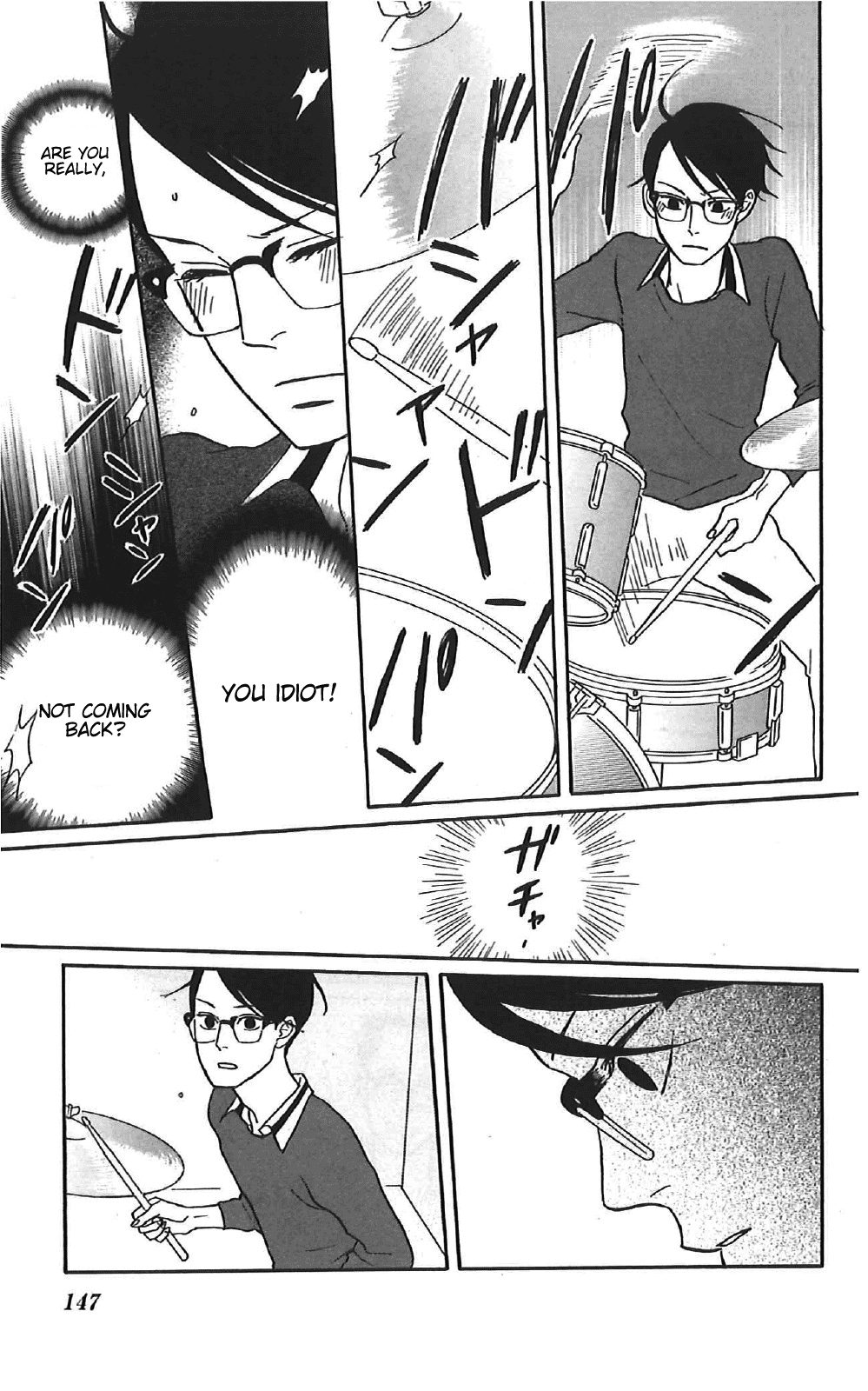 Read Sakamichi no Apollon Manga Online