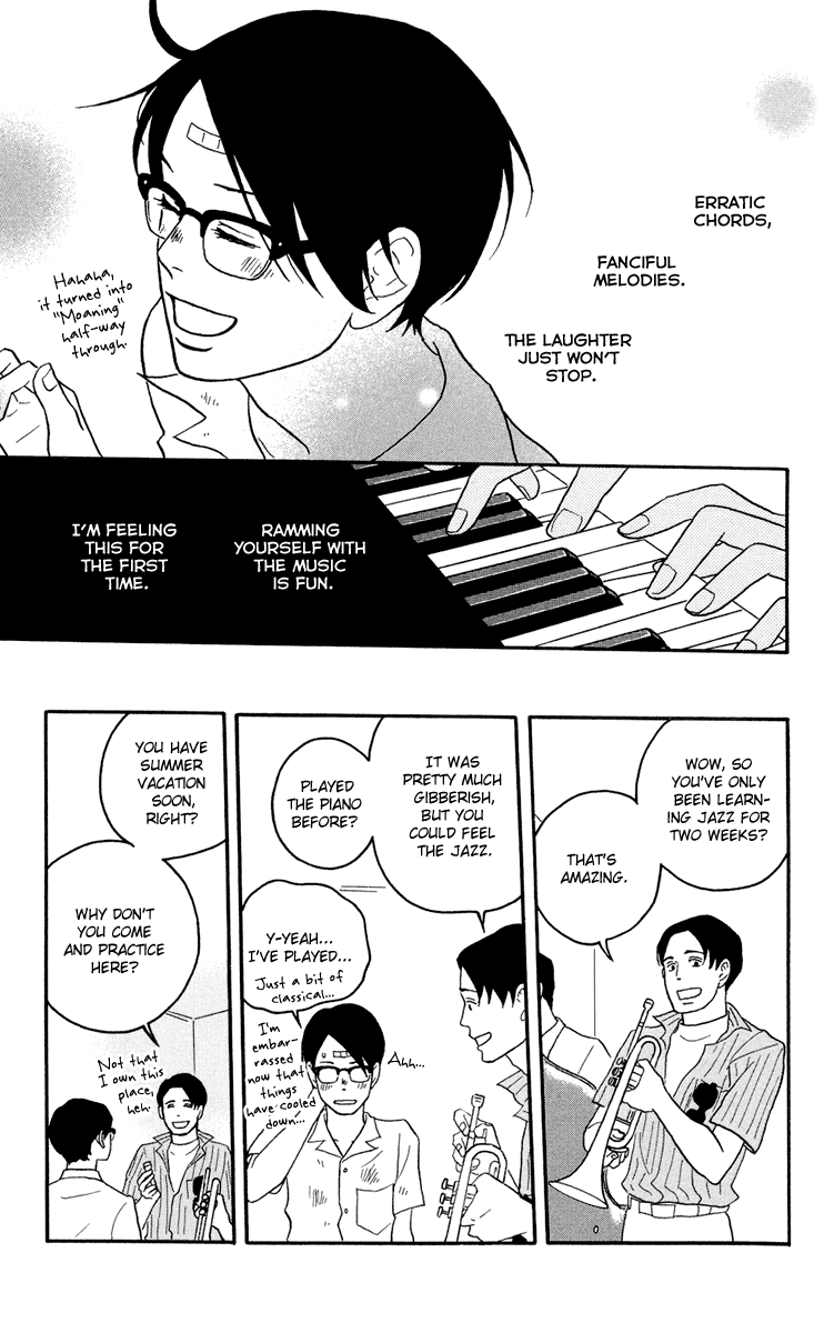 Read Sakamichi no Apollon Manga Online