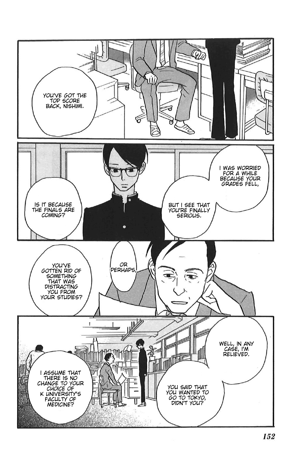 Read Sakamichi no Apollon Manga Online