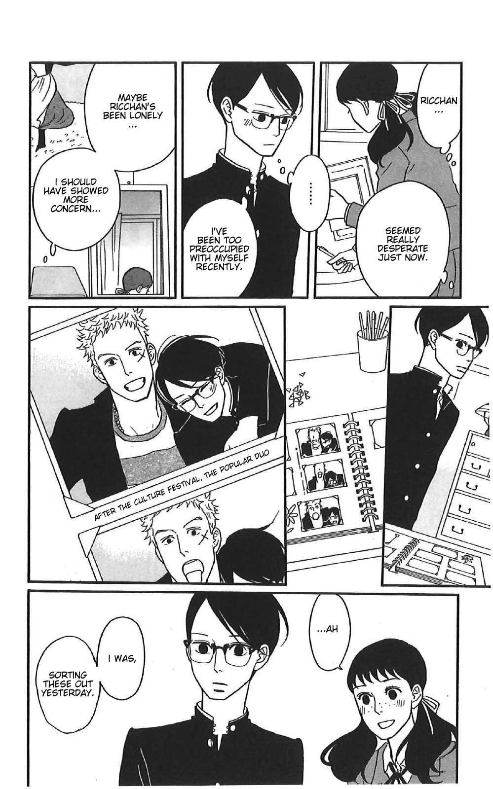Read Sakamichi no Apollon Manga Online