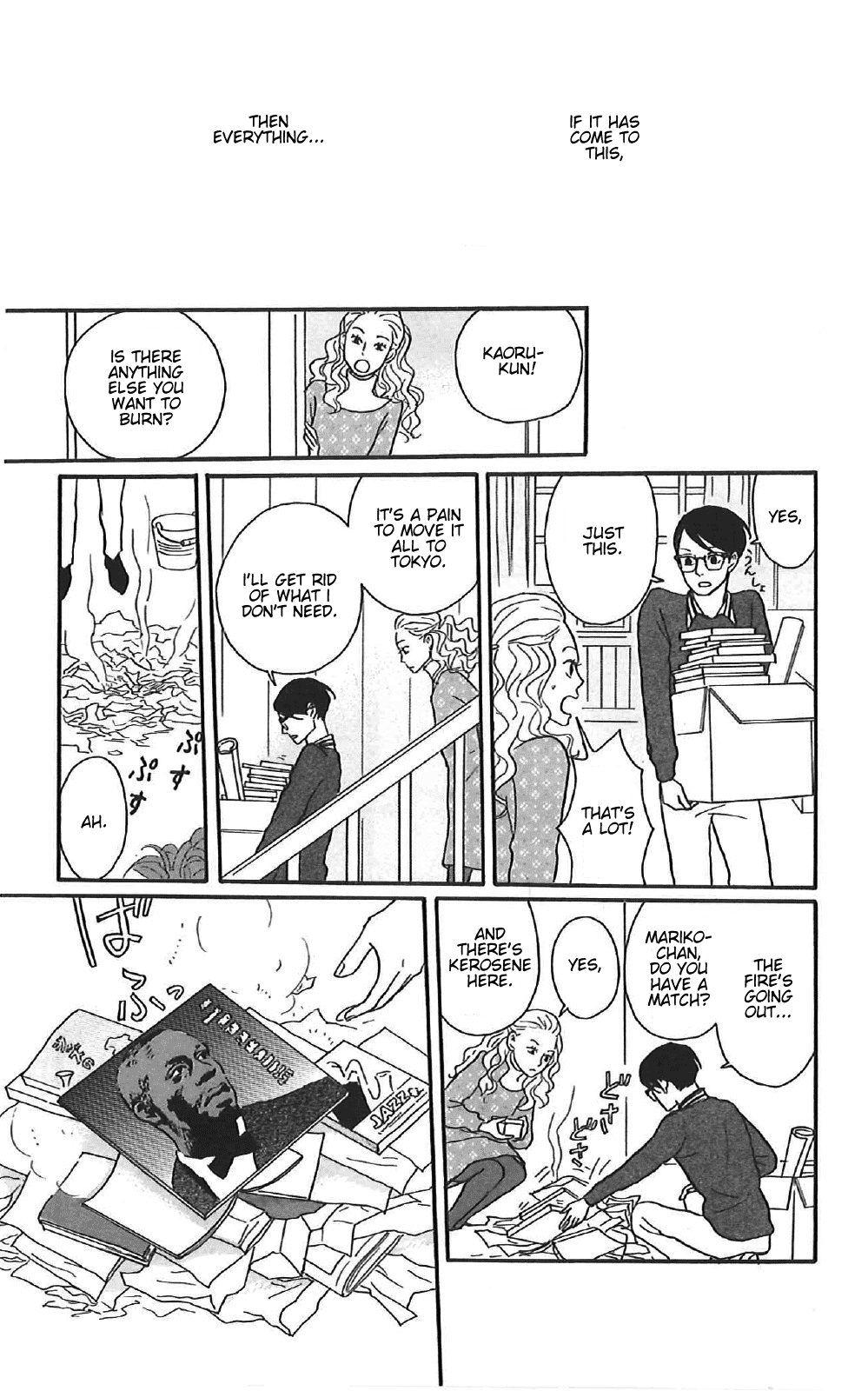 Read Sakamichi no Apollon Manga Online