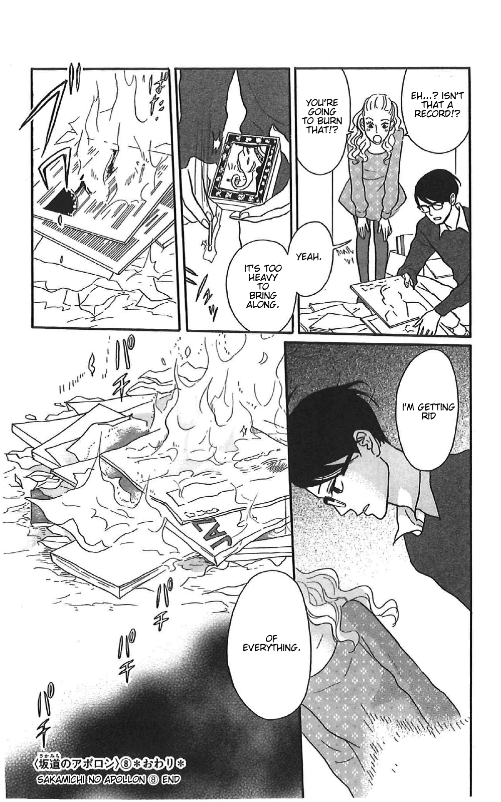 Read Sakamichi no Apollon Manga Online