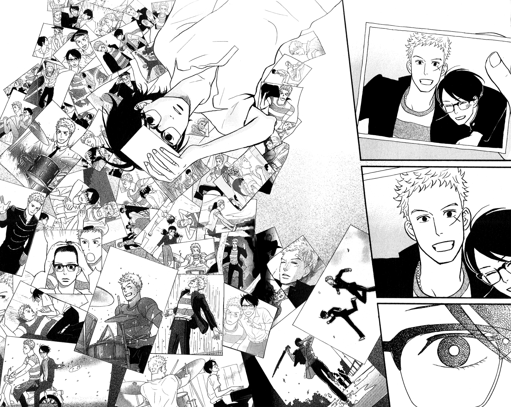 Read Sakamichi no Apollon Manga Online