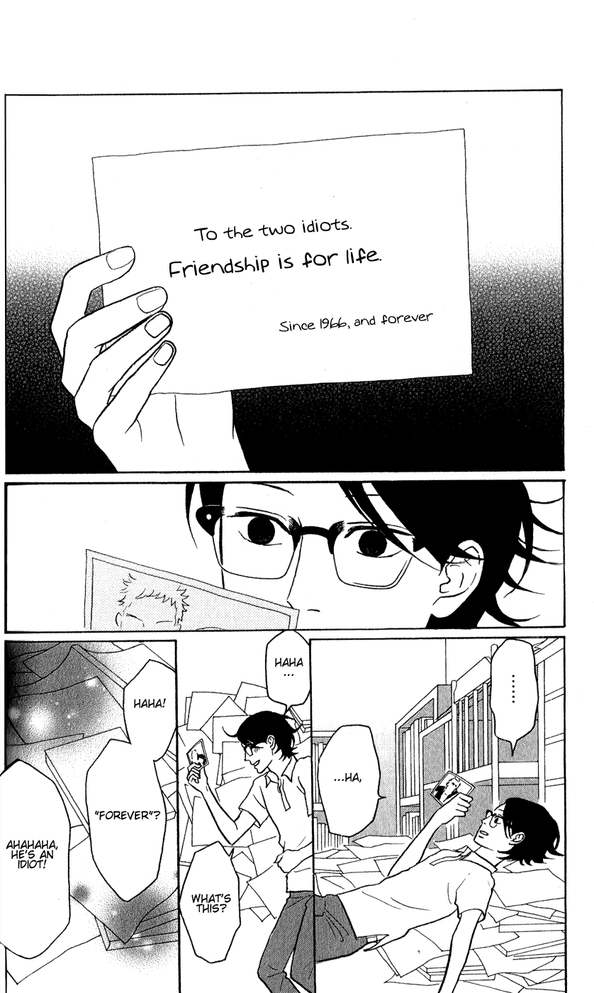 Read Sakamichi no Apollon Manga Online